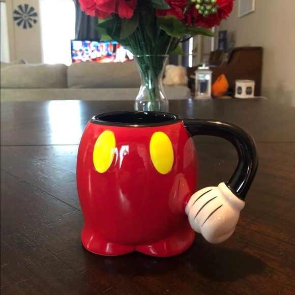 Mickey Mouse 18oz Ceramic Coffee Mug Cup